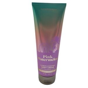"Bath & Body Works" - Pink Watermelon Body Cream - 8oz’s